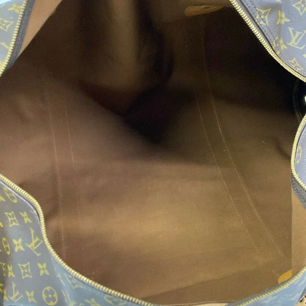 Louis Vuitton Sac Polochon Boston Bag M41222